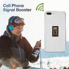 Усилитель мобильного и интернет сигнала GENERATION X PLUS SP-9Pro, горчичный, 80*65*1