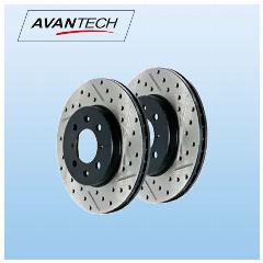 Диск тормозной AVANTECH передний левый (перфорированный) LAND CRUISER PRADO (GDJ15, GRJ15, TRJ150); LEXUS GX400/460 (GRJ158, URJ150); LEXUS GX460 (URJ150) арт. BR0261S
