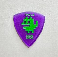 Медиатор DAW MAN Pixel, HYBRID-P, 1.5 мм, 1 шт