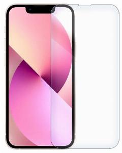 Стекло защитное гибридное Krutoff для iPhone 13/13 Pro, прозрачное