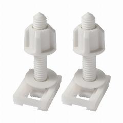 2 шт, пластиковые шарнирные болты для унитаза, 6,3x4x2,5 см, 2pcs