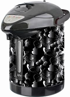 Термопот MAXTRONIC MAX-R40W9 черный "цветы"