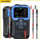 Мультиметр FNIRSI DMT-99 Repair Kit SPECIAL с NCV. Гарантия 2 года. 18 функций., синий, черный матовый — фото 3