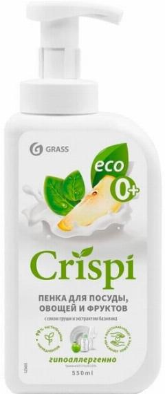 Средство для мытья посуды GRASS Eco Crispi Груша/базилик 550 мл 125455