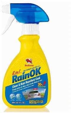 Очиститель стекол/зеркал водоотталкивающ. "Clean&Rain Repellent 2 in1" спрей 300мл OK 11876902, шт