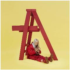 Billie Eilish – dont smile at me (Red Vinyl), 12"