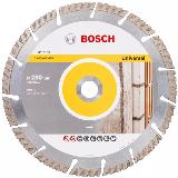 Диск алмазный отрезной Turbo Segment 230x22,23мм BOSCH Standard for Universal 2608615065 — фото 1