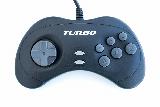Джойстик для игровой приставки Сега 16-bit Turbo черный 2 шт., черный/серебристый, 100 — фото 3
