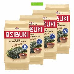 Чипсы из морской капусты Сибуки Терияки, 5 г x 4 шт