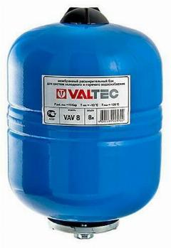 Бак расш. для ГВС и ХВС 8л. Синий Valtec VT. AV. B.060008