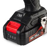 RUNTEC RT-ID40T Дрель-шуруповерт ударная аккумуляторная RUNTEC TECHNIC 13 мм, 20В, 2*2Ач, 40Нм — фото 4