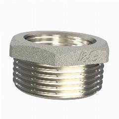 Футорка переходная нар-вн 1" х 1/2" VALOGIN