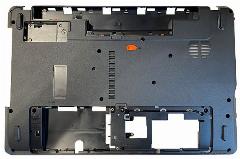 Нижняя крышка для ноутбука Acer Aspire E1-571G, E1-571, E1-531G, E1-531, E1-521G, E1-521 черный OEM