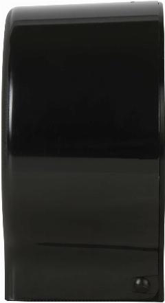 Диспенсер для туалетной бумаги LAIMA PROFESSIONAL ORIGINAL (Система T2), малый, черный, ABS-пластик, 605767 Набор - 1 шт.