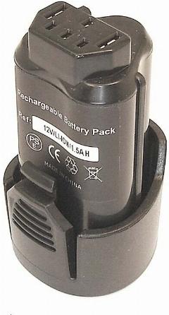 Аккумулятор для электроинструмента AEG BS 12C2 12V 1.5Ah Li-Ion