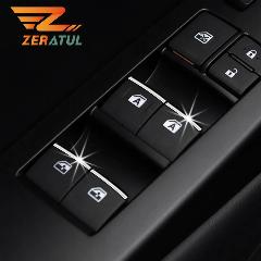 Накладка для стекол автомобиля Toyota Camry, Highlander, Prius, Land Cruiser, Vios, Prado ручка панели, Corolla, RAV4, REIZ, 150