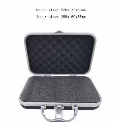 FNICEL Портативный алюминиевый ящик для инструментов, 270x175x65mm