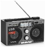 Радиоприемник портативный Сигнал БЗРП РП-306 черный USB SD — фото 2