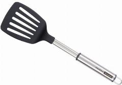 Лопатка Tescoma с отверстиями GrandCHEF+ (428302), черный