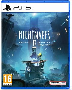 Игра Little Nightmares 2 Enhanced Edition (PlayStation 5, Русские субтитры)