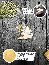 Заготовка для поделки - Елочные игрушки 10 шт, птички — фото 3