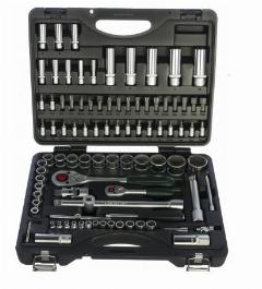 Набор инструментов FORCE 4941R-5 1/4 1/2 94 пр. 6-гран