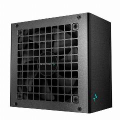 Deepcool Блок питания ATX 800W Блок питания PK800D 80+ bronze 24+2x 4+4 pin APFC 120mm fan 8xSATA RTL R-PK800D-FA0B- WG EU, черный