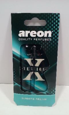 Ароматизатор на зеркало Areon Refreshment X-Version гелевый летняя мечта