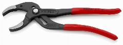 Клещи KNIPEX переставные трубные, зев 25-80 мм, длина 250 мм, фосфатированные KN-8101250