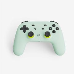 Google stadia игровой контроллер, поддержка подключении к ПК, Зелёный нет коробки, зеленый