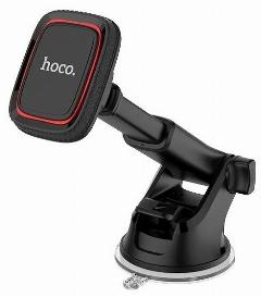 Магнитный держатель Hoco CA42 Cool journey черный
