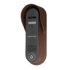 Вызывная видеопанель цветного видеодомофона COMMAX DRC-4CPN3 коричневый, 164 х 59 х 42.1 мм