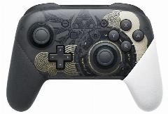 Беспроводной Bluetooth Геймпад Pro Controller для Nintendo Switch, черный-белый, черный/белый