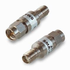 Аттенюатор KROKS 50 Ом, 20 Дб, 2 Вт (0-6 ГГц) SMA, сталь
