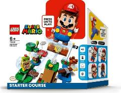 Лего 71360 Adventures with Mario Starter Course - конструктор Марио, разноцветный