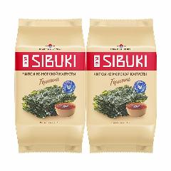 Чипсы из морской капусты Sibuki Терияки, 17 г х 2 шт