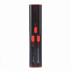Комплект для чистки наушников Rloverae, black/red