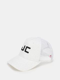 Бейсболка JUST CLOTHES для мужчин и женщин, белый