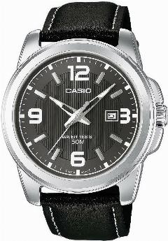 Наручные часы CASIO Collection, черный, 44.9x50 мм