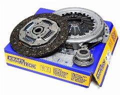 Сцепление 2101-072121 в сборе 4х4 усиленное KRAFTtech W18200G