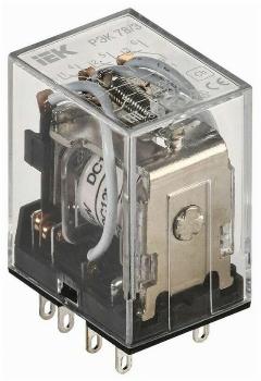 Реле РЭК 78-3 5А 12В DC IEK RRP20-3-05-012D