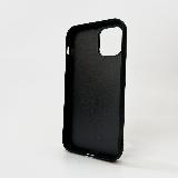 Чехол-накладка T&K Store, для iPhone 12 Mini, ударопрочный, серый — фото 4