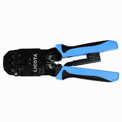 Licota ACP-600AR Инструмент для обжима коннекторов RJ-45, RJ-11/12 и зачистки витой пары с трещоткой