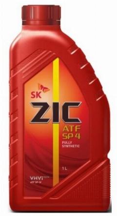 Трансмиссионное масло Zic ATF SP-4 1 л