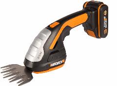 Ножницы для стрижки травы и кустарников WORX WG801E, желтый