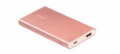Портативный аккумулятор ROMOSS GT 3, 5000 mAh, Rose Gold, розовый