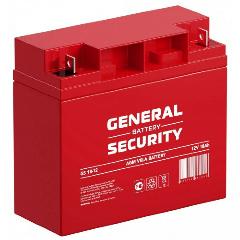 Аккумуляторная батарея General Security GS18-12, 1640x992x1744
