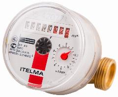 Счётчик горячей воды ITELMA WFW20. D080, L80, Ду15