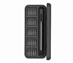 Электрическая отвертка ATuMan Duka E2 Electric Precisoon Screwdriver Set (25 бит) EU, серебристый