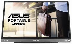 Монитор ASUS LCD 15.6" MB16ACE DarkGrey {IPS 1920x1080 5ms 178/178 250cd 800:1 USB}